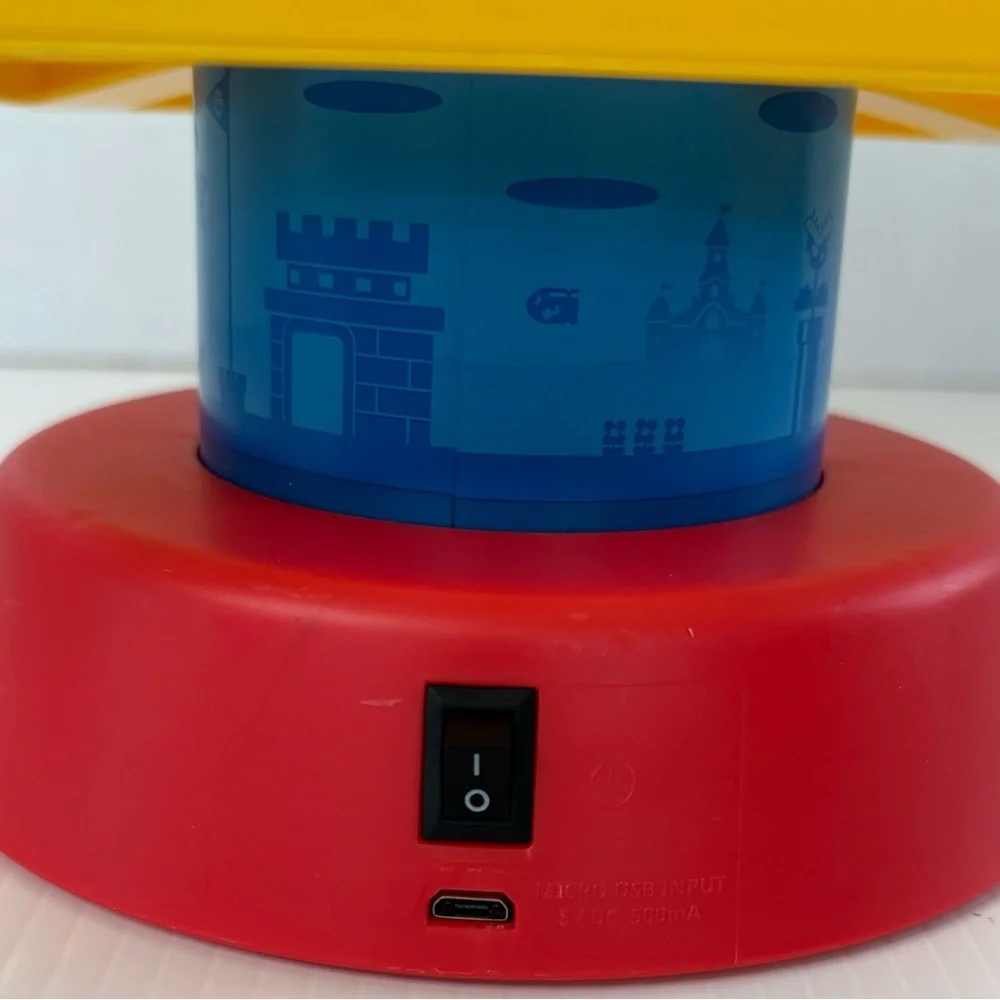 Paladone Super Mario Bros Icon Lamp with 3 Brightness Settings and Auto Shut Off